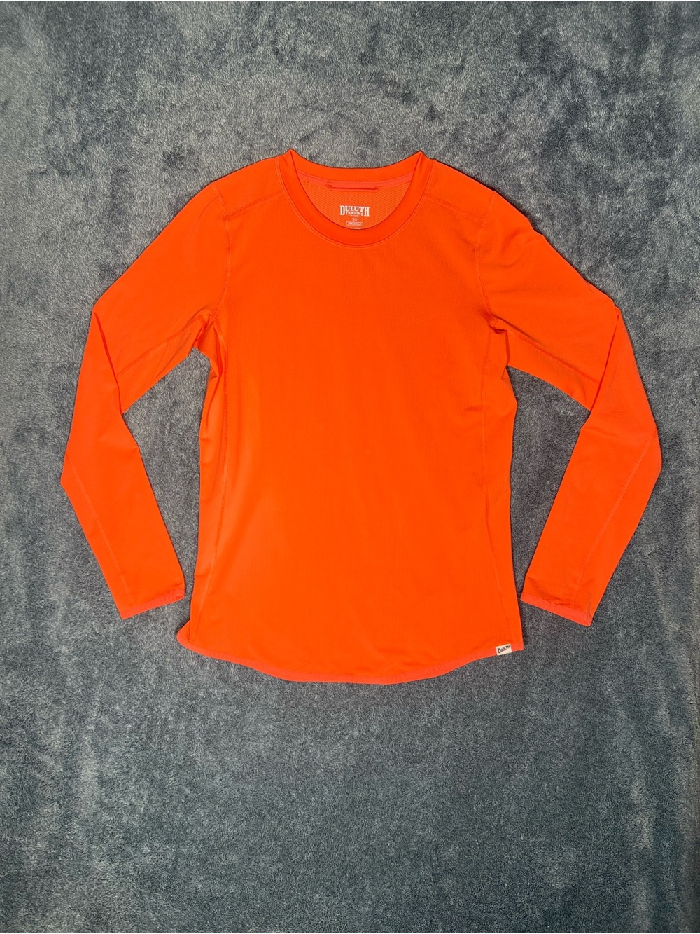 Duluth Trading Armachillo Orange Performance Top XS